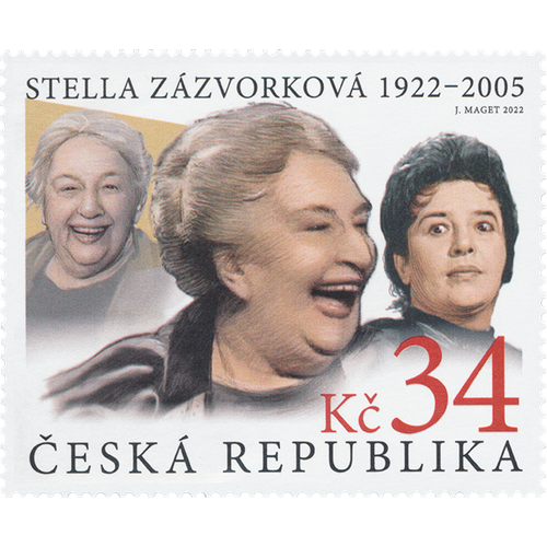 Stella Zázvorková / (J. Maget)