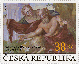 Barokní nástěnné malby: Kroměříž / (P. Hrach)
