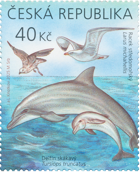 Evropská zvířata: 40 Kč / (J. a L. Knotkovi/M. Srb)