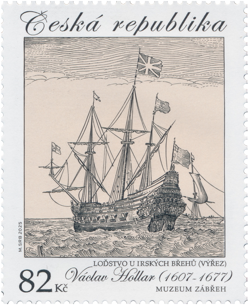 Václav Hollar: loďstvo / (M. Srb/M. Srb)
